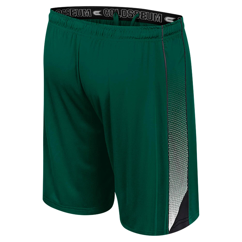 Men's Colosseum Green Michigan State Spartans Online Shorts