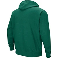 Sweat à capuche Colosseum Green Michigan State Spartans Sunrise pour homme