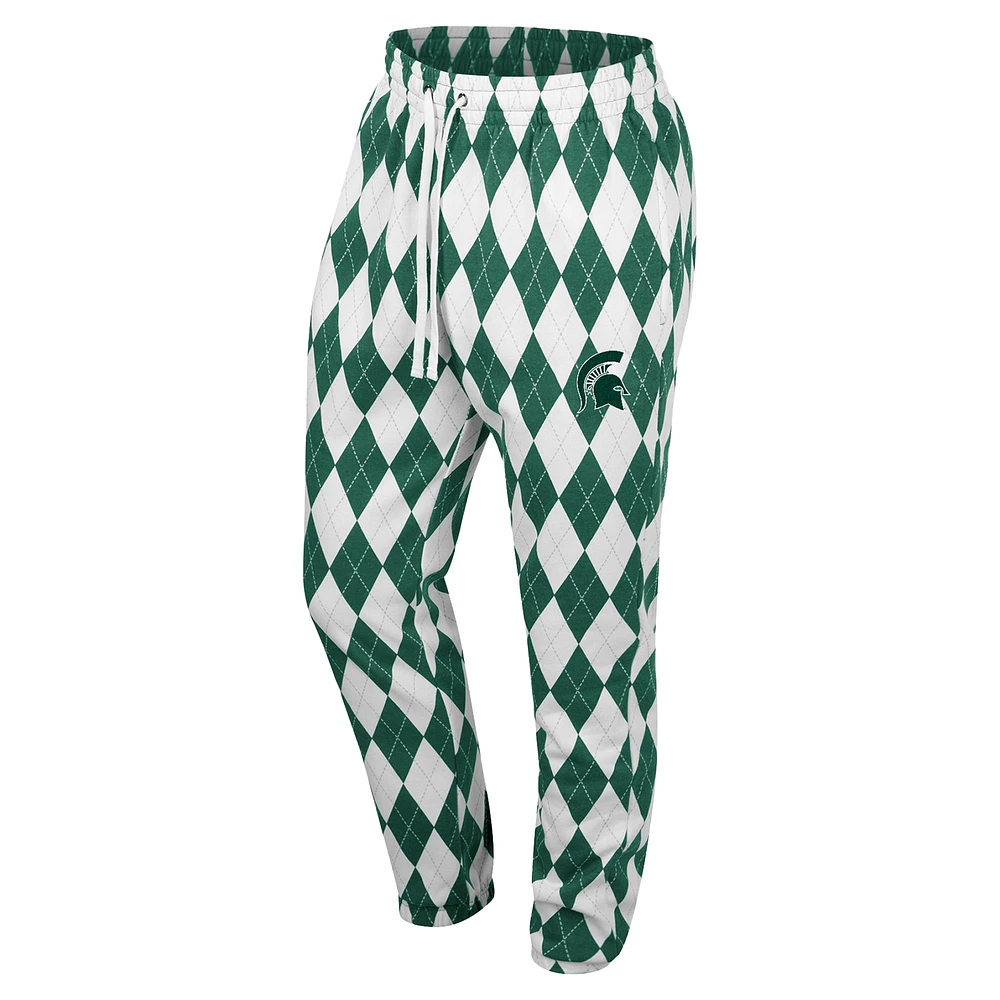 Pantalon Dealio pour homme Colosseum Green Michigan State Spartans