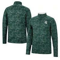 Colosseum Green Michigan State Spartans Tivo Veste zippée pour homme