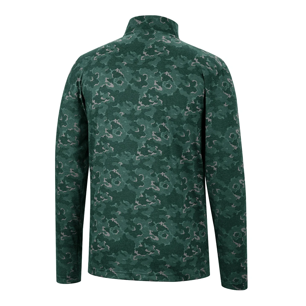 Colosseum Green Michigan State Spartans Tivo Veste zippée pour homme