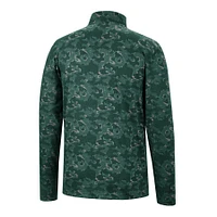 Colosseum Green Michigan State Spartans Tivo Veste zippée pour homme