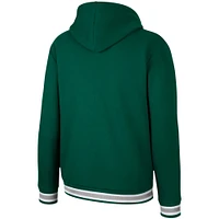 Sweat à capuche vert Colosseum pour hommes Michigan State Spartans Varsity Arch