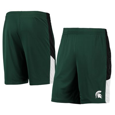 Men's Colosseum Green Michigan State Spartans Very Thorough Shorts