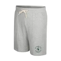 Colosseum Heather Grey Michigan State Spartans Love To Hear This Terry Short pour homme