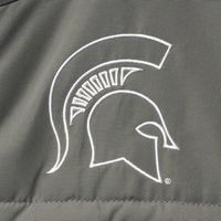 Men's Columbia Charcoal Michigan State Spartans Ridgestone Full-Zip Jacket