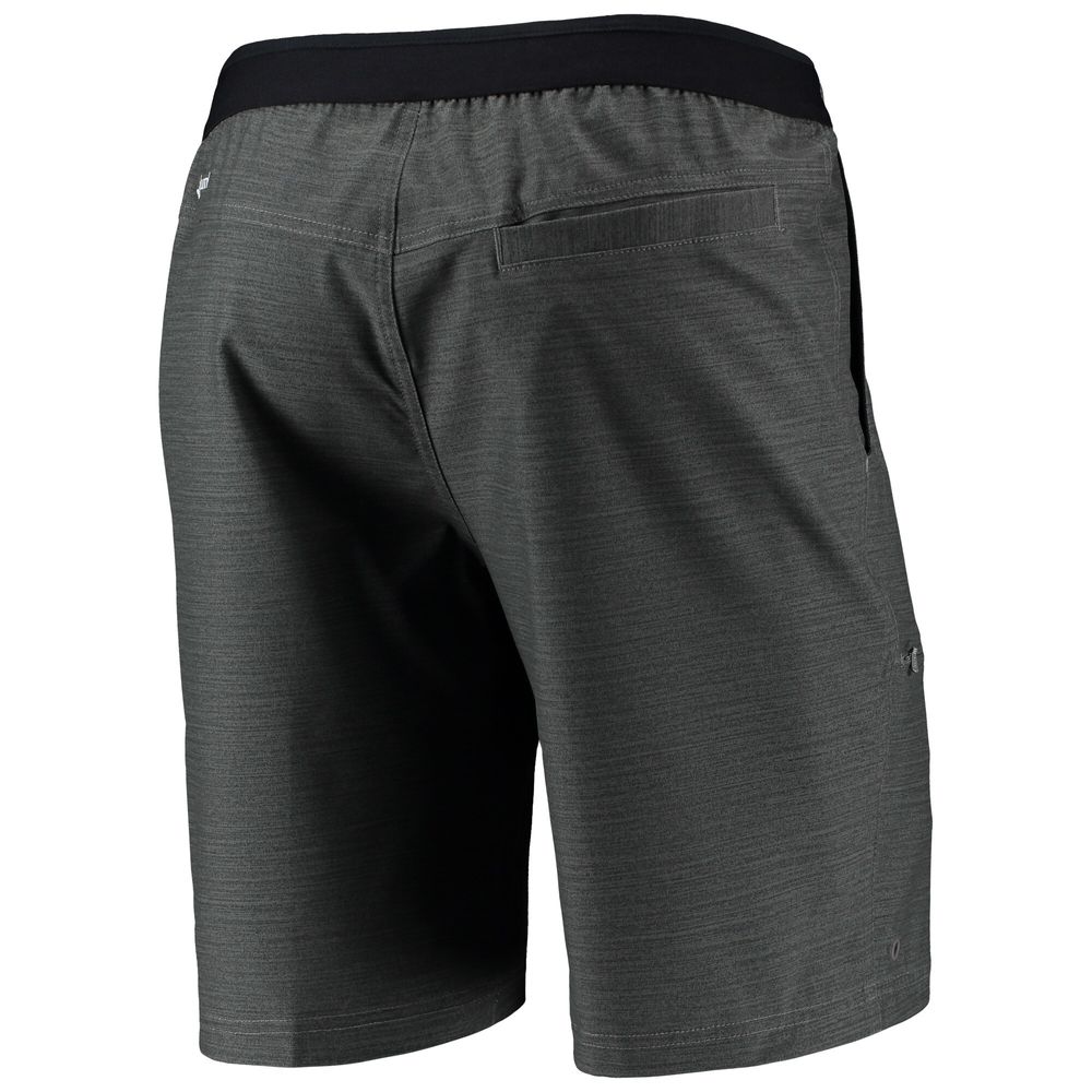 Men's Columbia Gray Michigan State Spartans Twisted Creek Omni-Shield Shorts