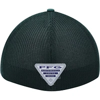 Casquette Columbia Green Michigan State Spartans PFG Hooks Flex pour homme