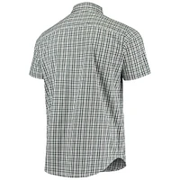Men's Columbia Green Michigan State Spartans Rapid Rivers Logo Button-Down Shirt