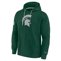Men's Fanatics Green Michigan State Spartans Elements Pace Pullover Hoodie