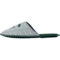 Men's FOCO Michigan State Spartans Scuff Logo Slide Slippers