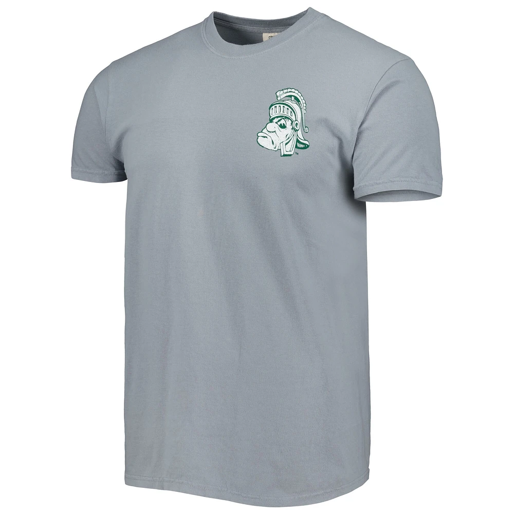 T-shirt Graphite Michigan State Spartans Vault Comfort pour homme