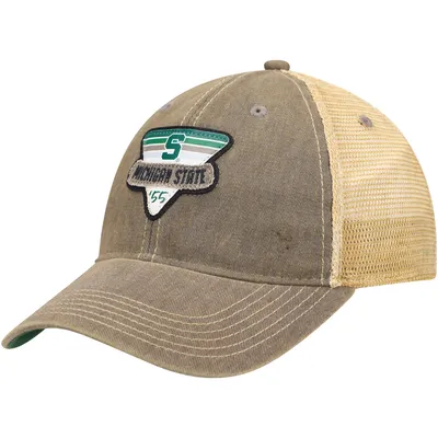 Michigan State Spartans Legacy Point Old Favorite Trucker Snapback Hat - Gray