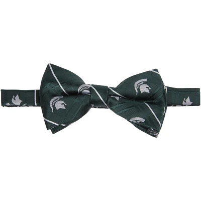 Men's Green Michigan State Spartans Oxford Bow Tie