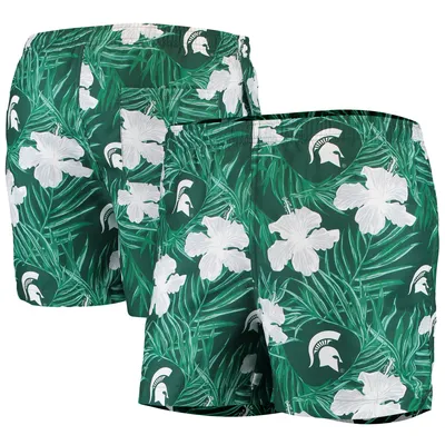 Michigan State Spartans Swimming Trunks - Green