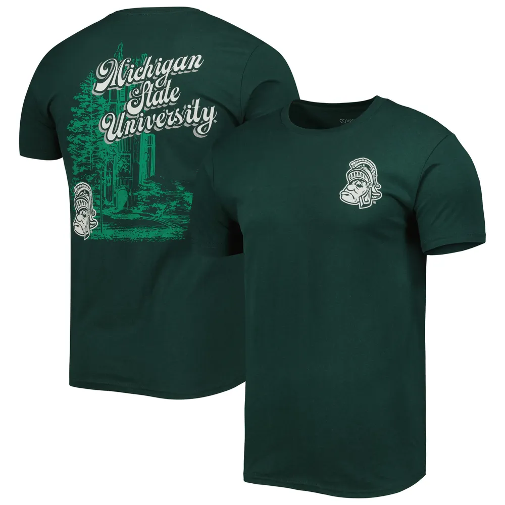 T-shirt premium vert Michigan State Spartans Vault pour homme