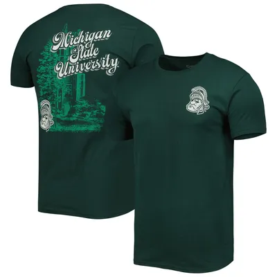 Men's Green Michigan State Spartans Vault Premium T-Shirt