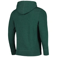 Sweat à capuche classique en trois mélanges pour hommes Homefield Heather Green Michigan State Spartans