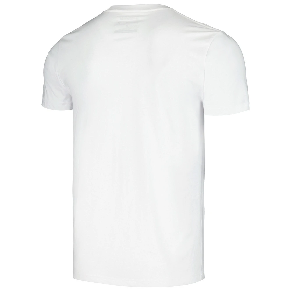 T-shirt blanc des Spartans de l'État du Michigan Homefield pour hommes