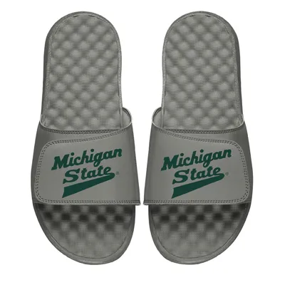 Michigan State Spartans ISlide Alternate Logo Slide Sandals