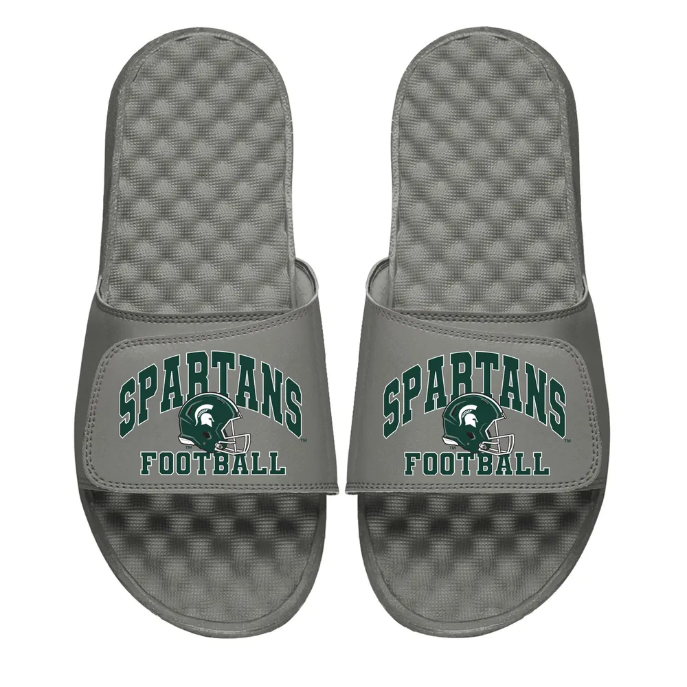 Michigan State Spartans ISlide Football Slide Sandals