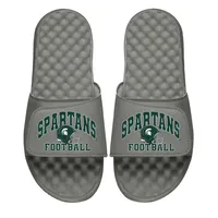 Michigan State Spartans ISlide Football Slide Sandals