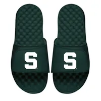 Michigan State Spartans ISlide Letter Slide Sandals - Green