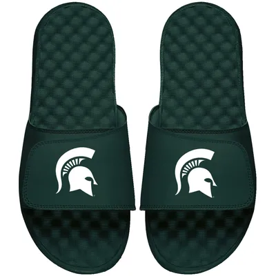 Michigan State Spartans ISlide Primary Logo Slide Sandals - Green