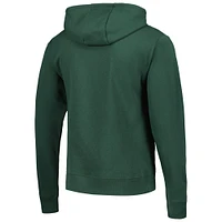 Men's League Collegiate Wear  Green Michigan State Spartans Bendy Arch Essential Pullover Hoodie