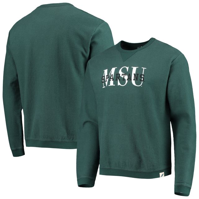 Sweat à capuche League Collegiate Wear vert Michigan State Spartans Timber pour hommes