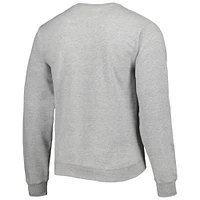 Hommes League Collegiate Wear Heather Grey Michigan State Spartans 1965 Arch Essential Sweatshirt épais