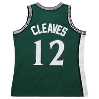 Men's Mitchell & Ness Mateen Cleaves Green Michigan State Spartans 1999/00 Swingman Jersey