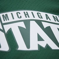 Men's Mitchell & Ness Mateen Cleaves Green Michigan State Spartans 1999/00 Swingman Jersey