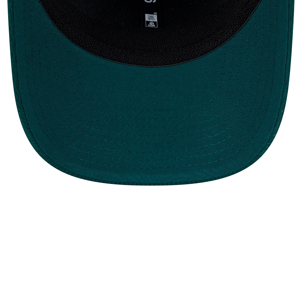 Casquette extensible à bouton-pression COOLERA 9SEVENTY Michigan State Spartans de New Era pour homme, vert forêt