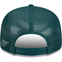 Casquette Snapback 9FIFTY verte Michigan State Spartans Grade Trucker New Era pour homme