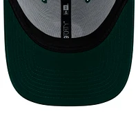 Men's New Era  Green Michigan State Spartans Trucker 9FORTY Adjustable Hat