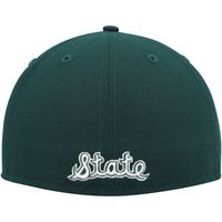 Men's New Era Green Michigan State Spartans Vault Multi 59FIFTY Fitted Hat