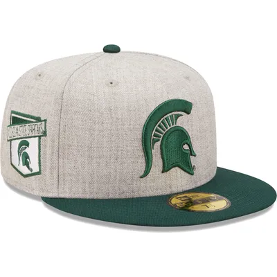 Lids Michigan State Spartans Nike Classic99 Trucker Snapback Hat -  Green/White