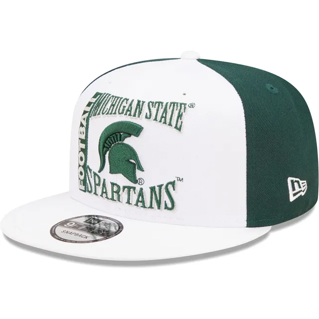 Men's New Era Green Michigan State Spartans Basic Low Profile