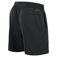 Short de performance Nike Michigan State Spartans 2024 Sideline pour homme, noir