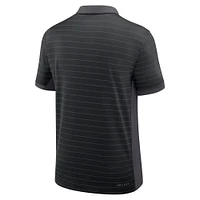 Men's Nike Black Michigan State Spartans 2025 Early Season Coaches Sideline Victory Stripe Performance Polo