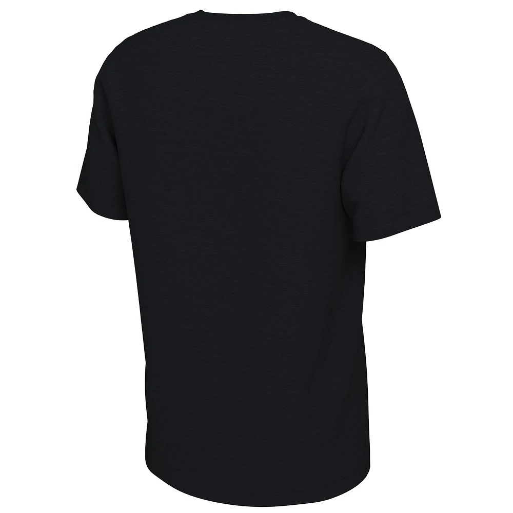 T-shirt alternatif Nike Michigan State Spartans pour homme, noir