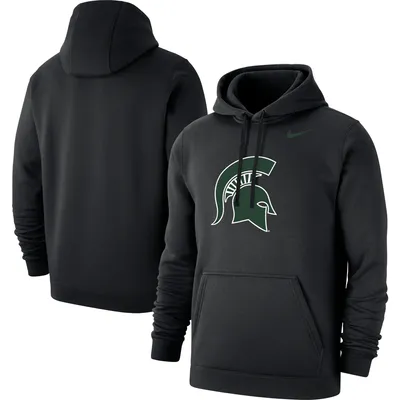 Michigan State Spartans Nike Logo Club Pullover Hoodie