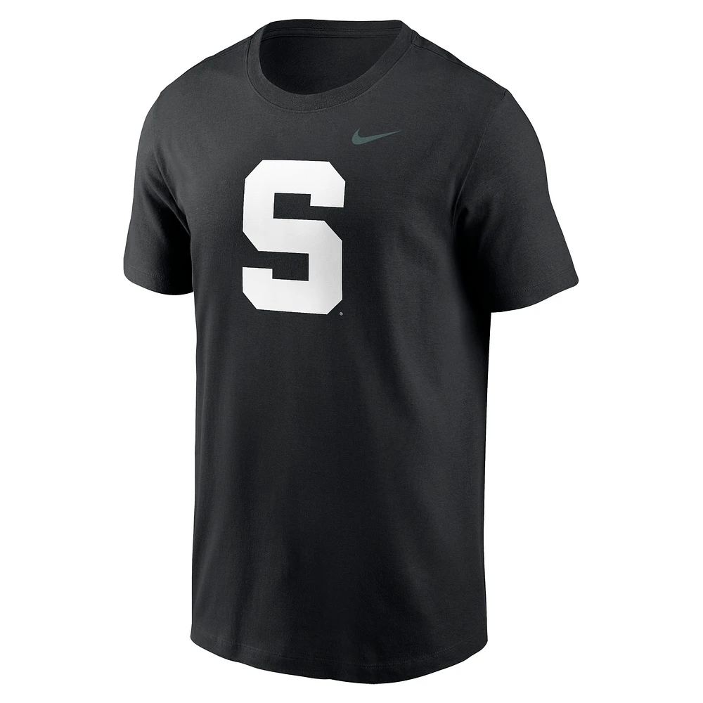 Men's Nike Michigan State Spartans Primetime Alternate Logo T-Shirt