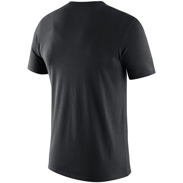 T-shirt Nike Michigan State Spartans Team Arch pour homme, noir