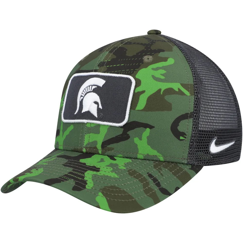 Michigan Wolverines Nike Classic99 Trucker Snapback Hat - Camo/Black