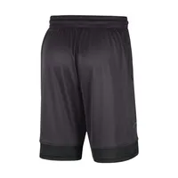 Men's Nike Charcoal Michigan State Spartans Performance Fast Break Shorts