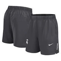 Short Nike Primetime Woven Victory Performance pour homme, couleur anthracite, des Spartans de l'État du Michigan