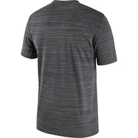 Men's Nike Charcoal Michigan State Spartans Velocity Legend Performance T-Shirt