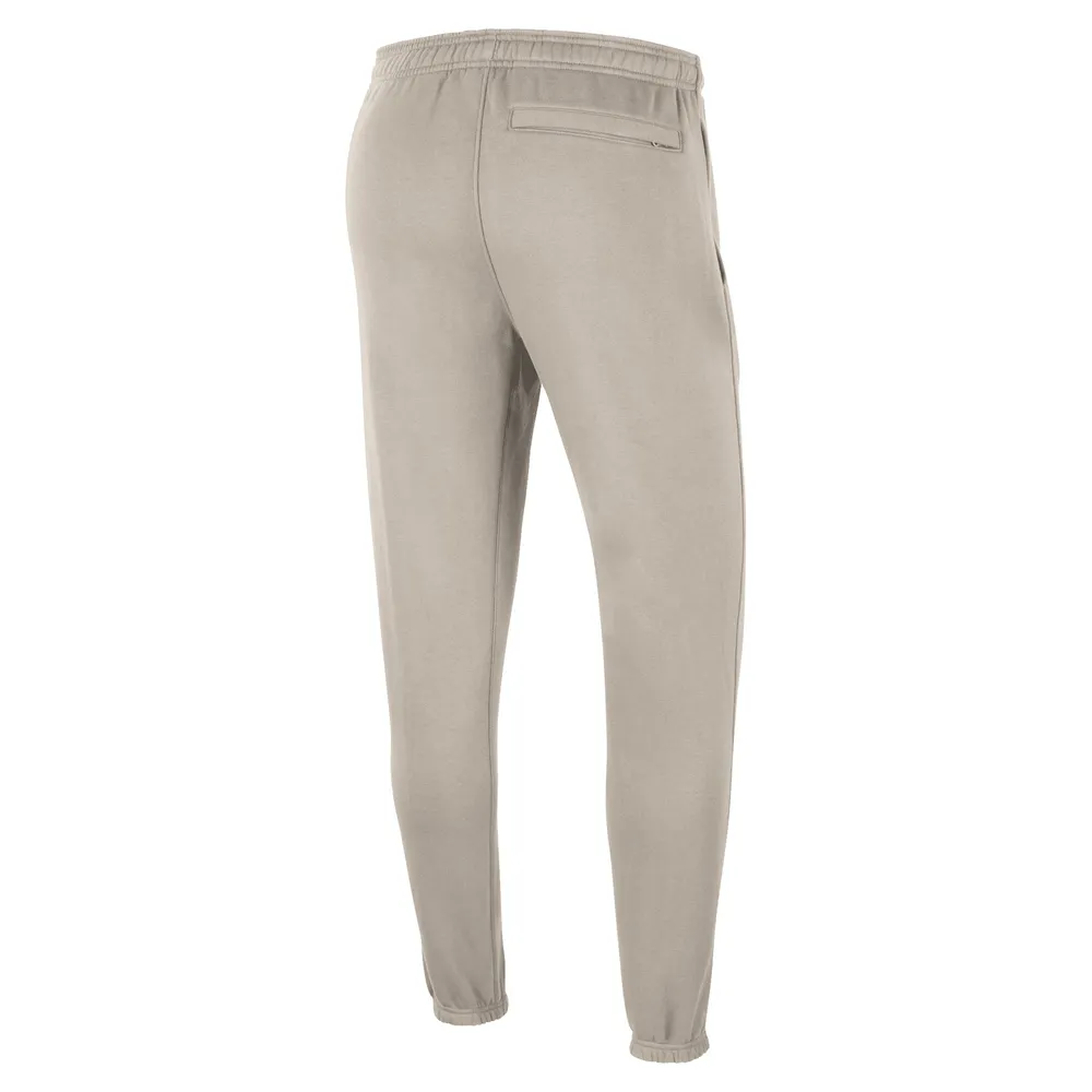 Pantalon de jogging Nike Michigan State Spartans pour homme, crème